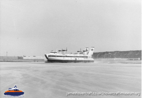 SRN4 prototype GH-2007 -  (credit: The <a href='http://www.hovercraft-museum.org/' target='_blank'>Hovercraft Museum Trust</a>).